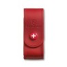 Funda de piel roja con botón para modelos 91 mm (2 a 4 capas) | 4.0520.1 :