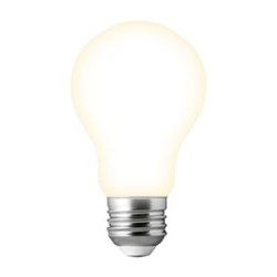 Foco LED Inteligente Filamento A19 WiFi 5.5 W, Luz Blanca Dinámica, Base E27, Atenuable, Compatible con App móvil y Asistentes d