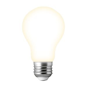 Foco LED Inteligente Filamento A19 WiFi 5.5 W, Luz Blanca Dinámica, Base E27, Atenuable, Compatible con App móvil y Asistentes d