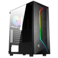 Gabinete MSI MAG Vampiric 100R ARGB Media Torre