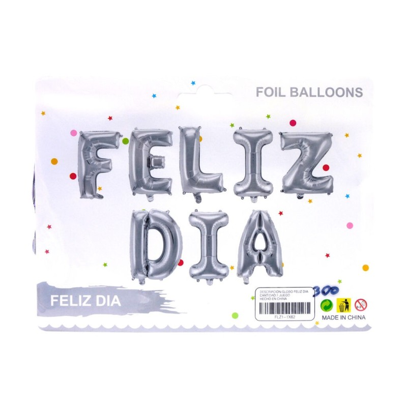 Letrero de Globos Feliz Día