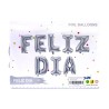 Letrero de Globos Feliz Día