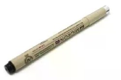 ESTILOGRAFO PIGMA MICRON .45MM NEGRO