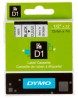 ETIQUETA DYMO D1 12MM BLANCO (D)