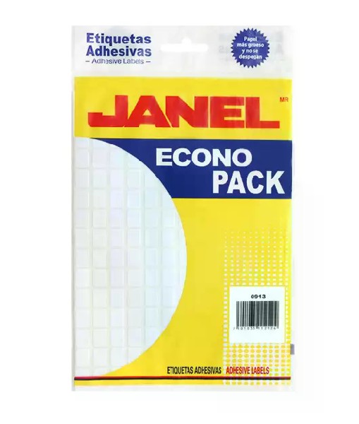 ETIQUETA JANEL ECONOPACK (09 13)