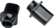 Pure Vintage Telecaster "Top-Hat" Switch Tips, Black (2)