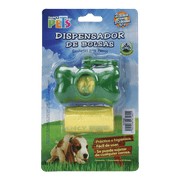 Dispensador de Bolsas para Perros Sanitarias 40 pzas