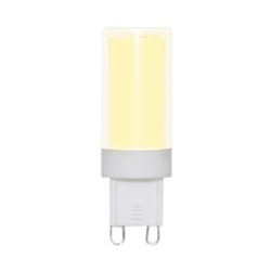 Foco G9 JCD LED Ampolleta 4.5 W, Luz Cálida Brillante, Base G9, Atenuable