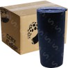 Vaso de Acero 20oz Cónico Tipo Playero Para grabado Láser (Caja de 24) Color Make