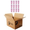 Vaso de Acero 20oz Cónico Tipo Playero Para grabado Láser (Caja de 24) Color Make