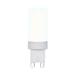 Foco G9 JCD LED Ampolleta 4.5 W, Luz de Día, Base G9, Atenuable