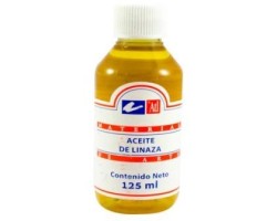 ACEITE DE LINAZA 125ML-ATL-MEDIOS/SOLVENTES