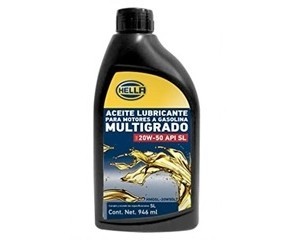 ACEITE (HMOSL-20W50LT) ACEITE HELLA MINERAL 20W50 API SL 1LTO