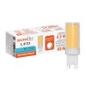 Foco G9 JCD LED Ampolleta 4.5 W, Luz de Día, Base G9, Atenuable