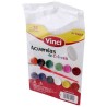 ACUARELA CARTÓN 12 PASTILLAS -VINCI-ACUARELA