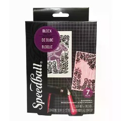 GRABADO EN BLOQUE SPEEDBALL