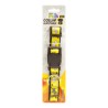 Collar Ajustable Nylon con Liston Bordado Talla L