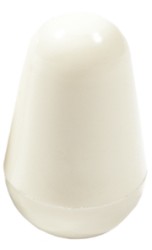 Pure Vintage Stratocaster Switch Tip, Vintage White