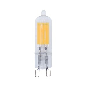 Foco G9 LED Ampolleta 2 W, Luz Cálida Brillante, Base G9, No atenuable