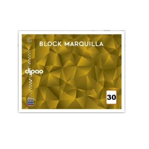 BLOCK MARQUILLA 30H 150GR 32X24.5CM-ORGANIFORMAS-BLOCK O CUADERNOS