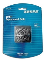 Repuesto Shure RK143G Rejilla Para SM58