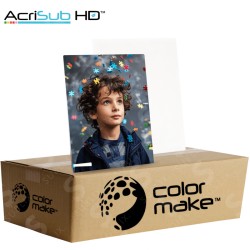 Portarretrato ACRISUB HD Sublimable Blanco de 15X20cm de 5mm (Caja de 15) Color Make