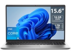 Laptop DELL Inspiron 3520: Procesador Intel Core i5 1235U (hasta 4.4 GHz), Memoria de 16GB DDR4, SSD de 1TB, Pantalla de 15.6" L