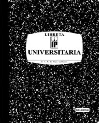 LIBRETA UNIVERSITARIA C/D R/200