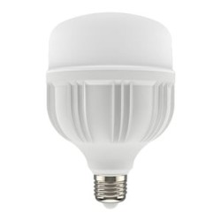 Foco de Alta Potencia LHB LED T80 30 W, Luz de Día, Base E27, No atenuable