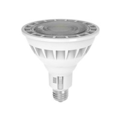 Foco PAR38 LED 28 W, Base E27, Luz Blanca Ajustable, IP65, No atenuable