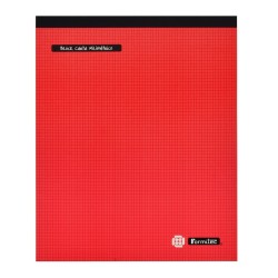 BLOCK CARTA PLASTIFICADO MILIMETRICO 50H-FORMITEC-BLOCK O CUADERNOS