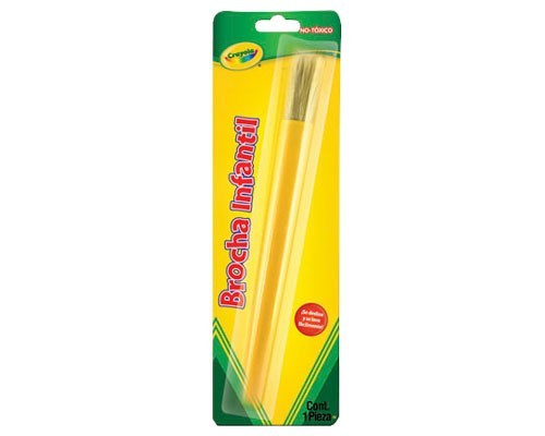 BROCHA INFANTIL-CRAYOLA-BROCHA