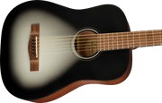 Guitarra Acústica Fender ,FA-15, Escala 3/4, Con Funda, Moonlight Burst