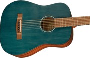 Guitarra Acústica Fender FA-15 ,escala 3/4,con funda, Blue