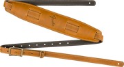 Tahali Fender Mustang Saddle Strap, Standard, Butterscotch, 2.25"