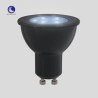 Foco GU10 LED 6W, Luz de Luna Color Azul, Base GU10, IP65, No atenuable