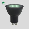 Foco GU10 LED 6W, Luz de Luna Color Verde, Base GU10, IP65, No atenuable