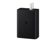 Adaptador Cargador Samsung 65W Super Fast Trio (USB-C x 2, USB-A Port)