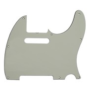 Pickguard, Telecaster, 8-Hole (Vintage-Style Pickup Mount), Mint Green, 3-Ply