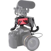 Adaptador de Audio Saramonic SR-AX100 3.5mm a XLR para DSLR