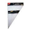 ESCUADRA PROFESIONAL SIN BISEL TECHNIC TRANSPARENTE 50CM-MAPED-ESCUADRA