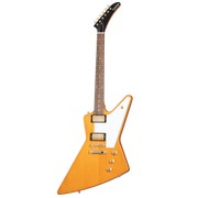 Guitarra Eléctrica Epiphone 1958 Korina Explorer (White Pickguard)