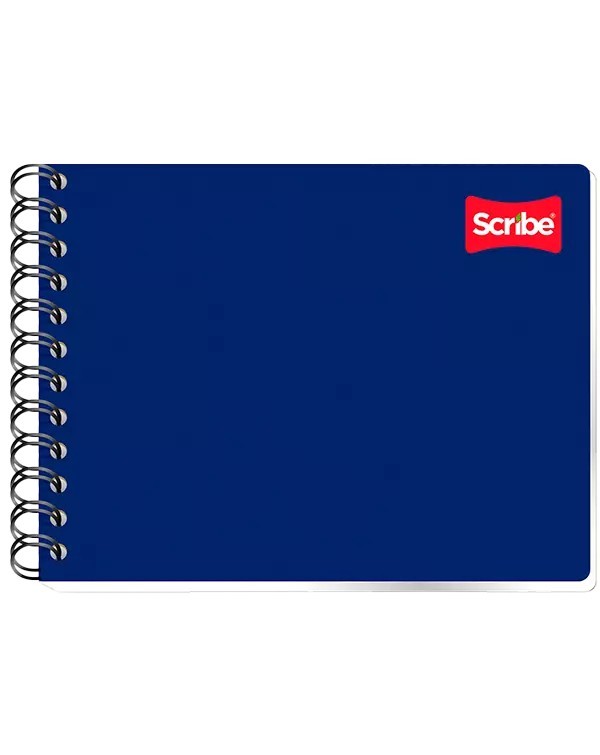 BLOC DE DIBUJO SCRIBE ESPIRAL C/10 HOJAS