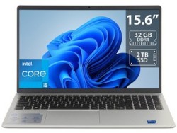 Laptop DELL Inspiron 3520: Procesador Intel Core i5 1235U (hasta 4.4 GHz), Memoria de 32GB DDR4, SSD de 2TB, Pantalla de 15.6" L