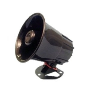 ALARMA (44P6T) ALARMA DE REVERSA 6 TONOS 12V.