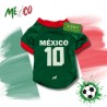 Jack Pet Jersey Selección Mexicana Talla XL