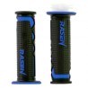 JGO PUÑOS RASEN PUN-10005BU TIPO PANAL NEGRO/AZUL