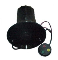 ALARMA (ARE3510) ALARMA SIRENA 3 TONOS C/CONTROL TIPO PATRULLA «EL PATO»