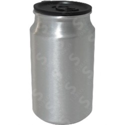 Lata De 350 Ml De Aluminio Plata ColorMake