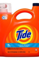 Detergente Líquido 4.08 LITROS Tide Clean Breeze